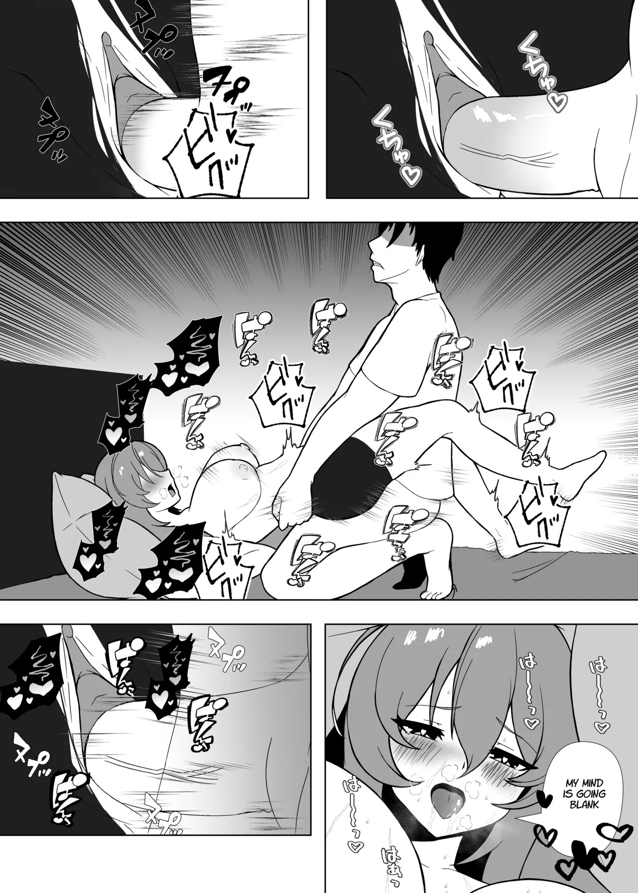 Day Off With A VTuber Porn Comics english 26