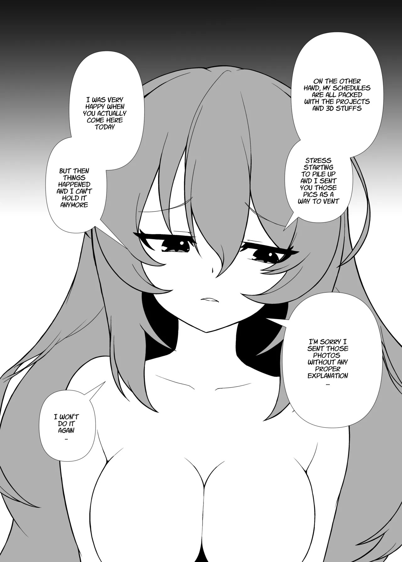 Day Off With A VTuber Porn Comics english 29