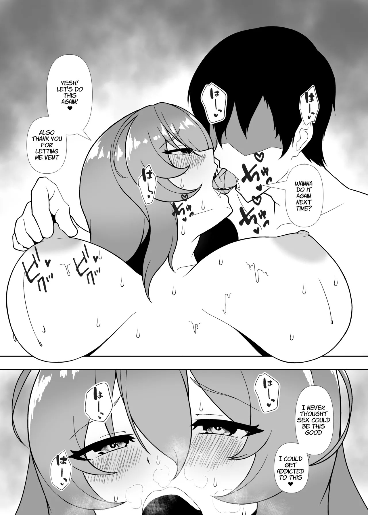 Day Off With A VTuber Porn Comics english 36