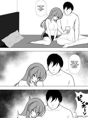 Day Off With A VTuber Porn Comics english 37
