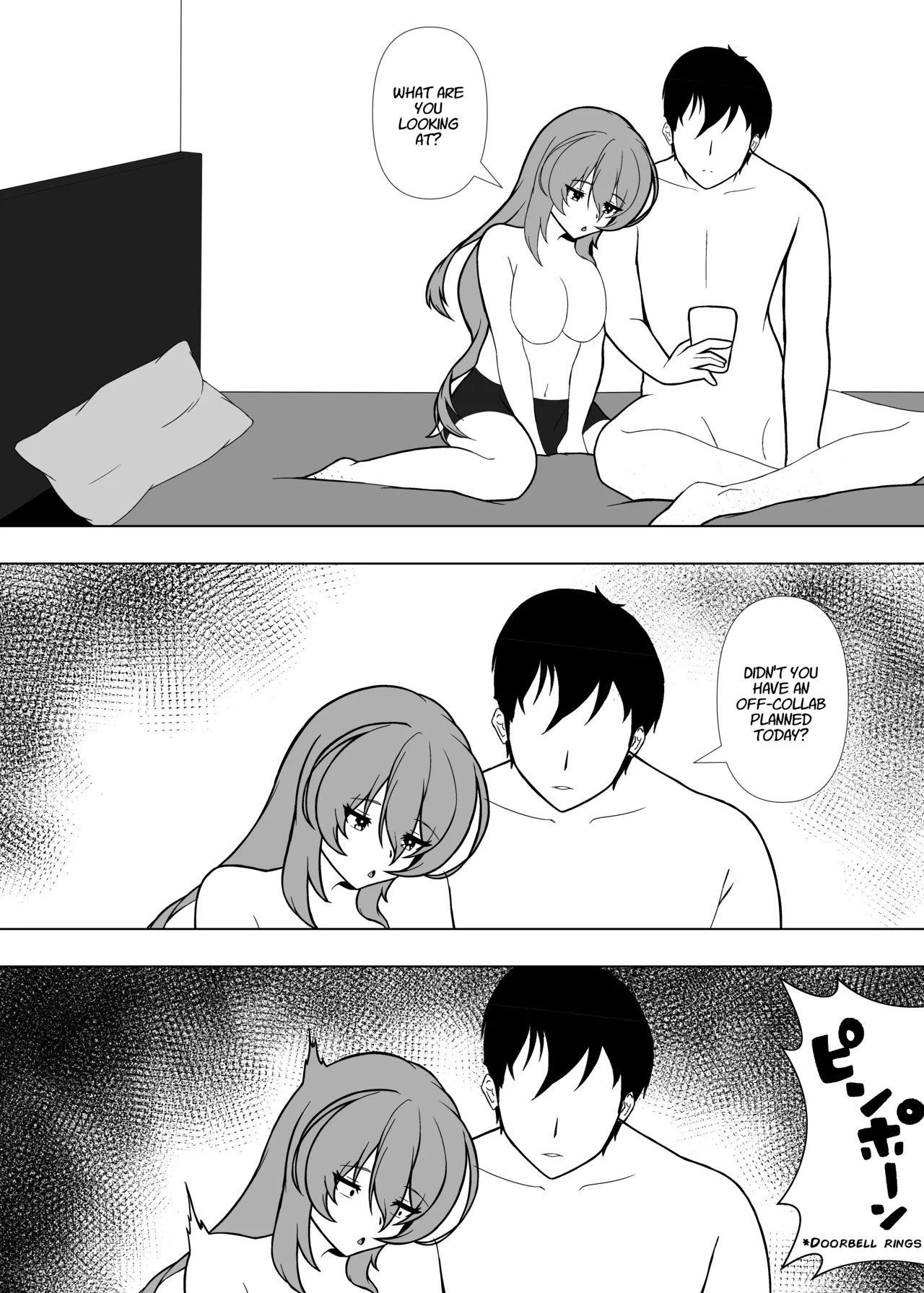 Day Off With A VTuber Porn Comics english 37