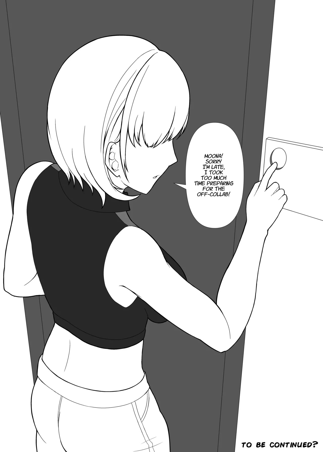 Day Off With A VTuber Porn Comics english 38