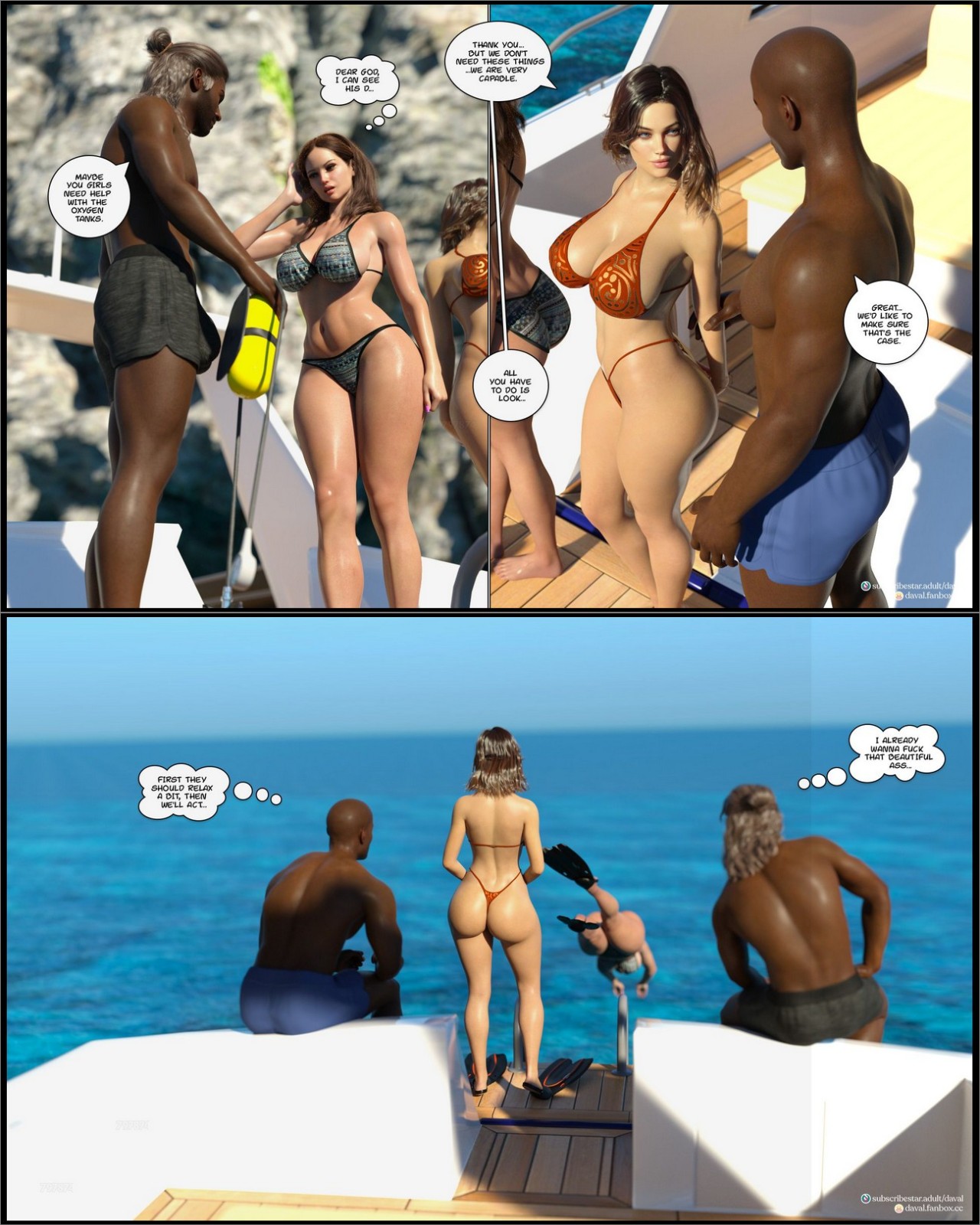 Deep Exploration Porn Comics english 05