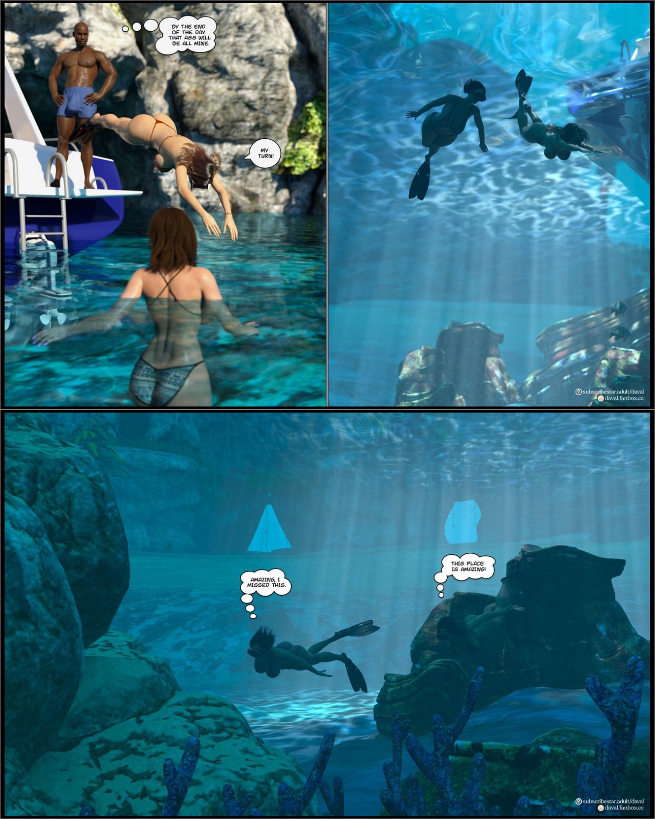 Deep Exploration Porn Comics english 06