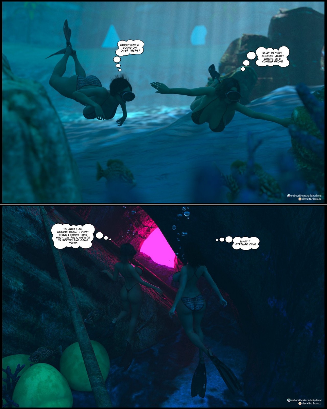 Deep Exploration Porn Comics english 07