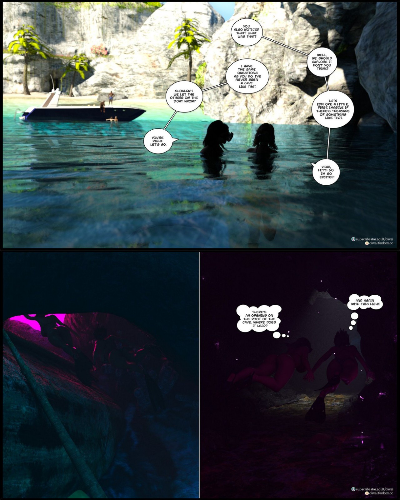Deep Exploration Porn Comics english 08