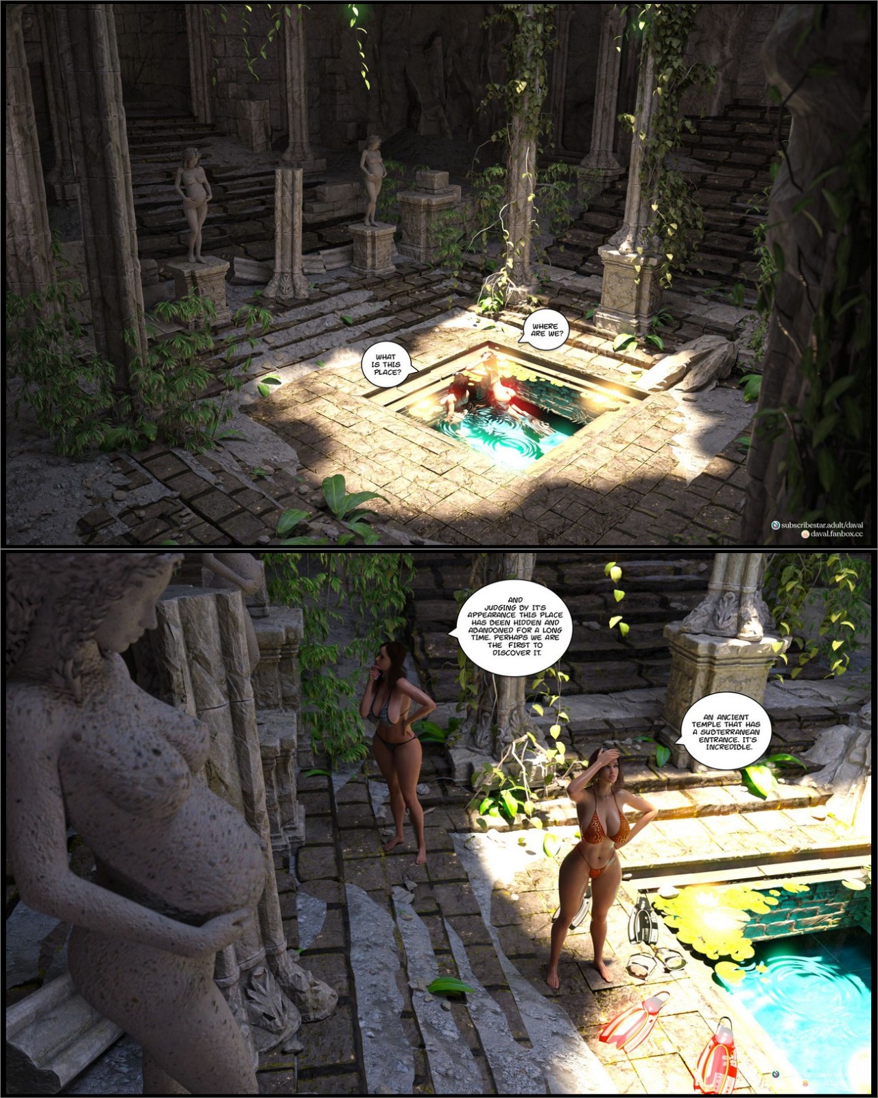 Deep Exploration Porn Comics english 09