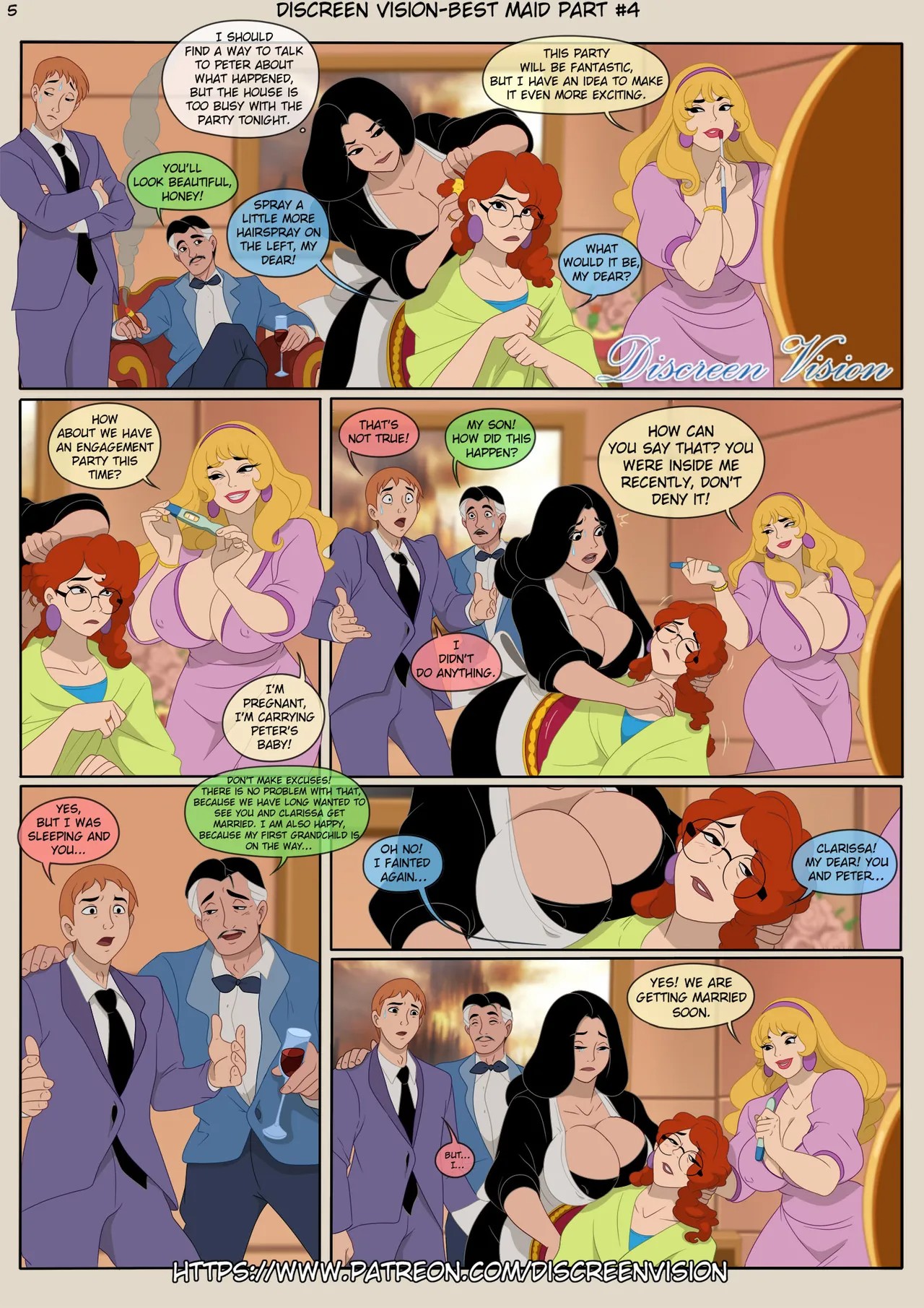 Discreen Vision: Best Maid Part 4 Porn Comics english 06