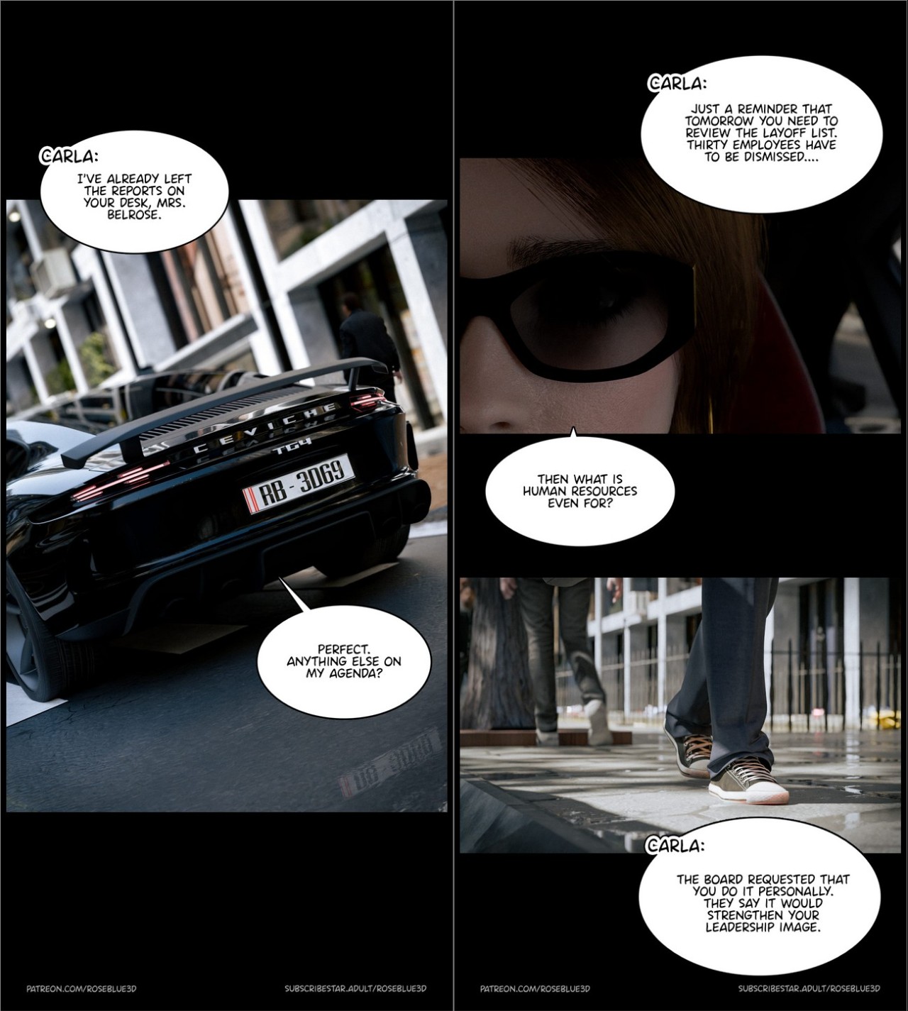 Dismissed By Rose Blue 3D Porn Comics english 04