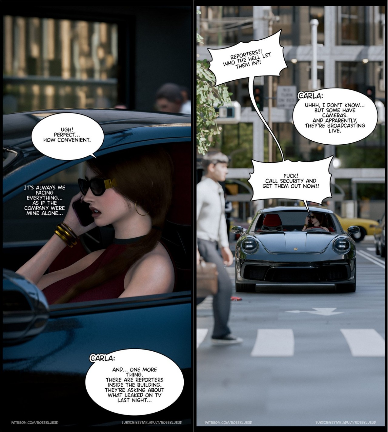 Dismissed By Rose Blue 3D Porn Comics english 05