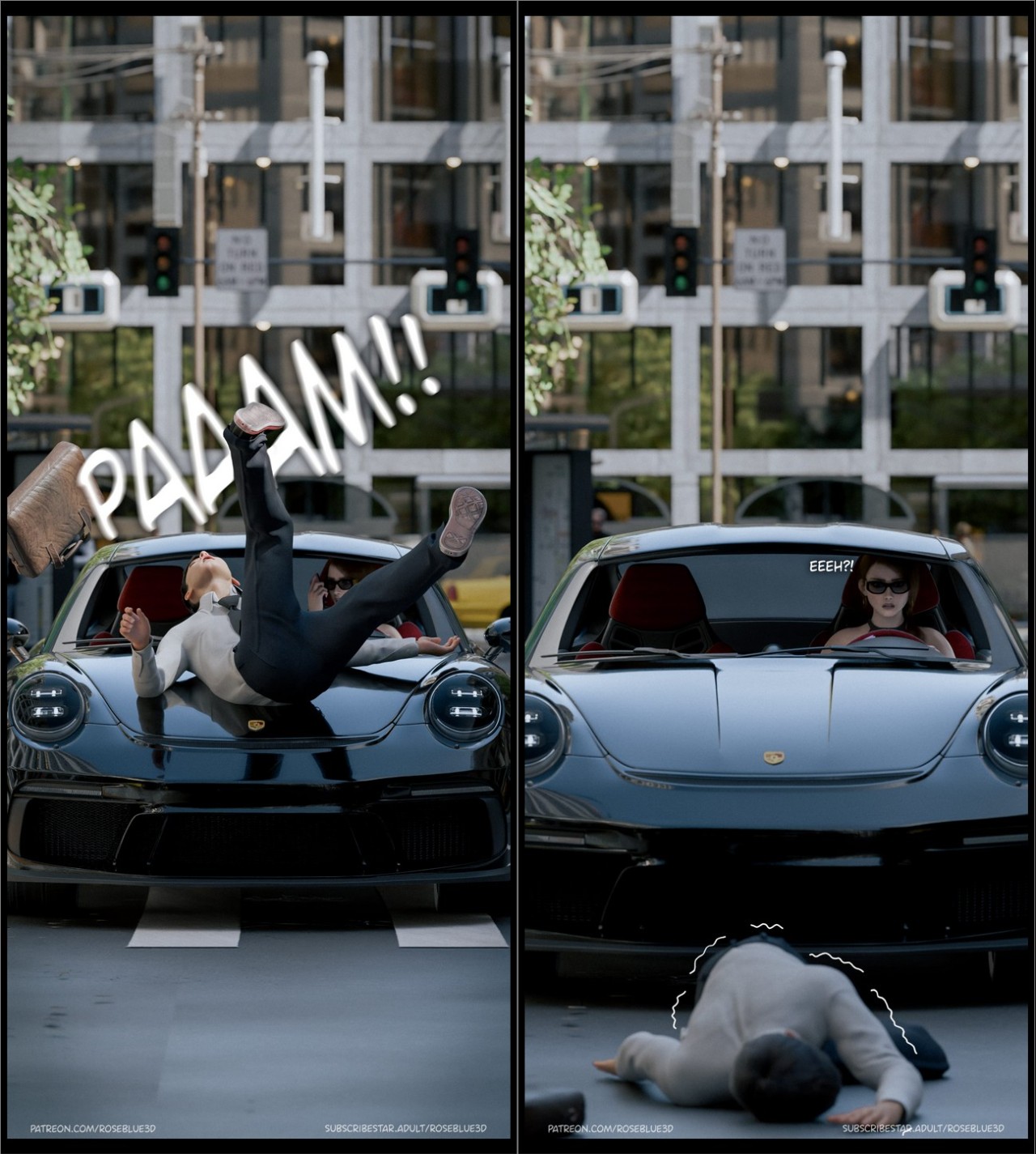 Dismissed By Rose Blue 3D Porn Comics english 06