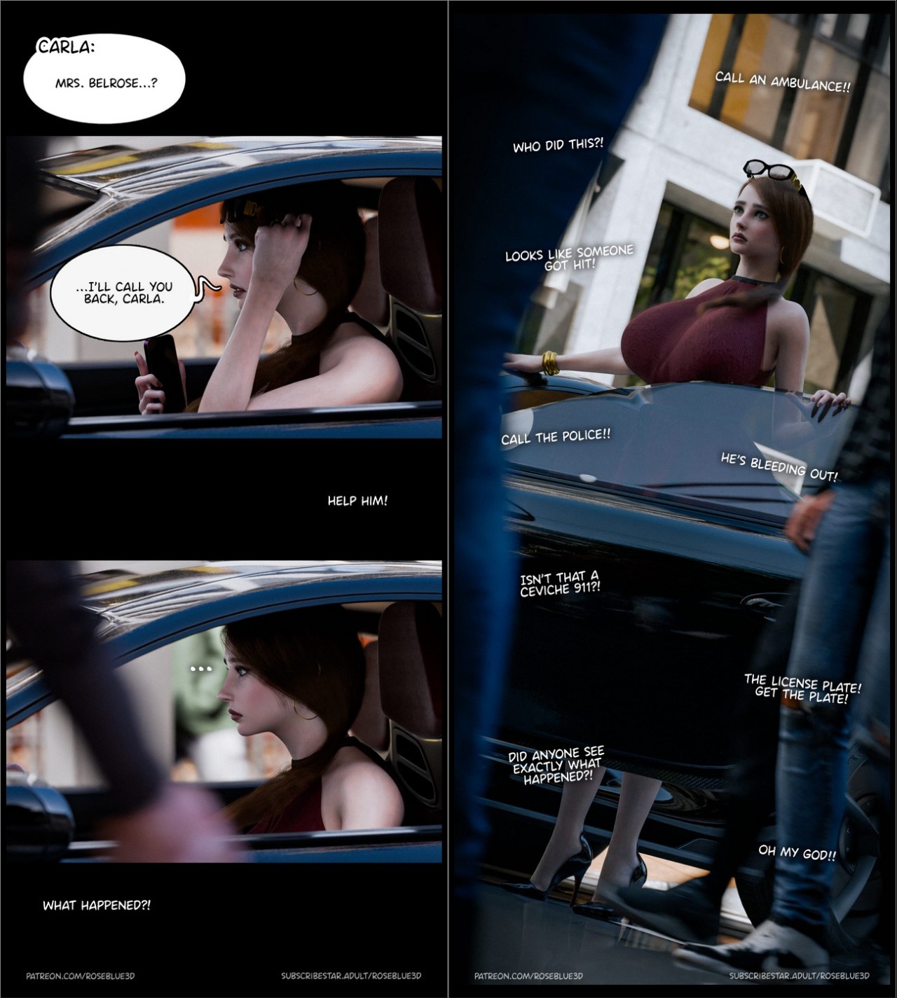 Dismissed By Rose Blue 3D Porn Comics english 07