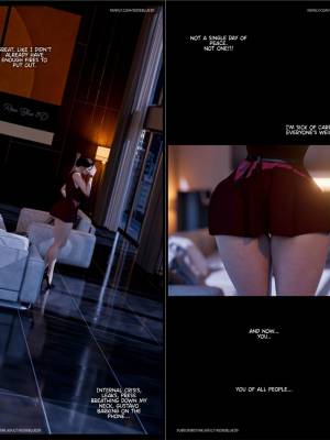 Dismissed By Rose Blue 3D Porn Comics english 14