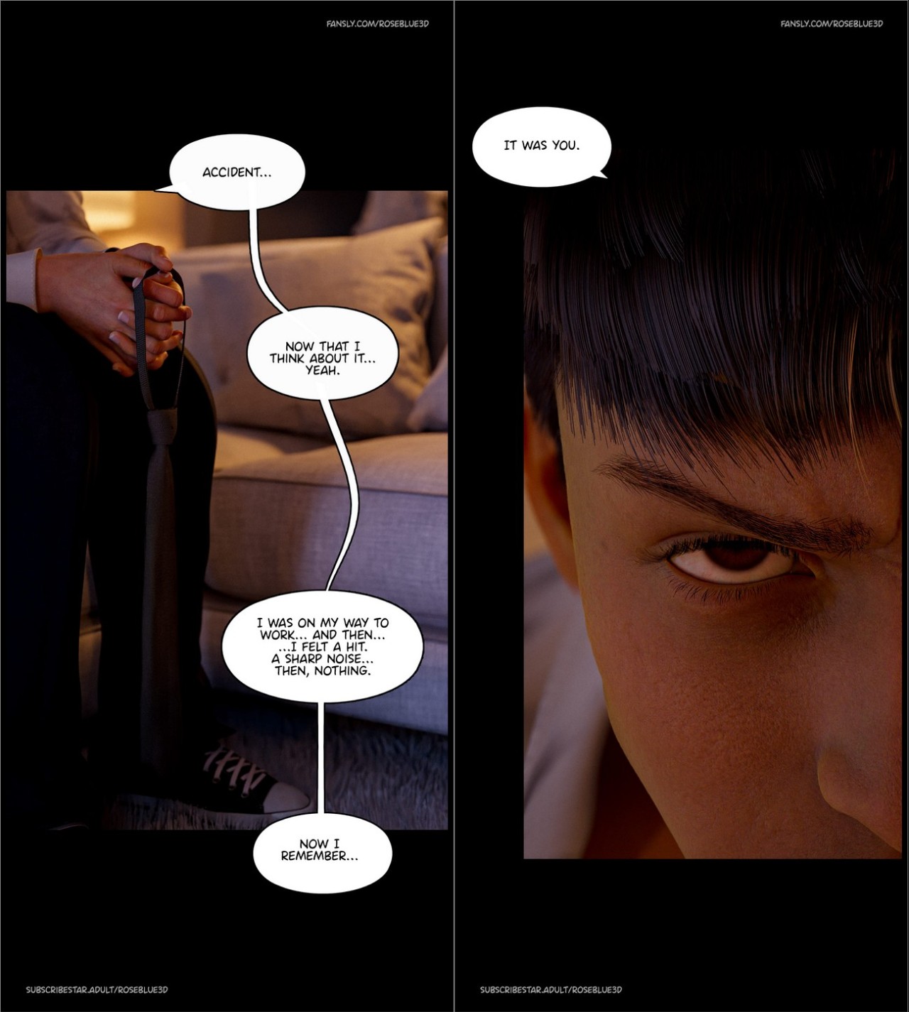 Dismissed By Rose Blue 3D Porn Comics english 21