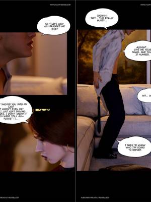 Dismissed By Rose Blue 3D Porn Comics english 23
