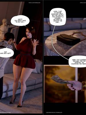 Dismissed By Rose Blue 3D Porn Comics english 24