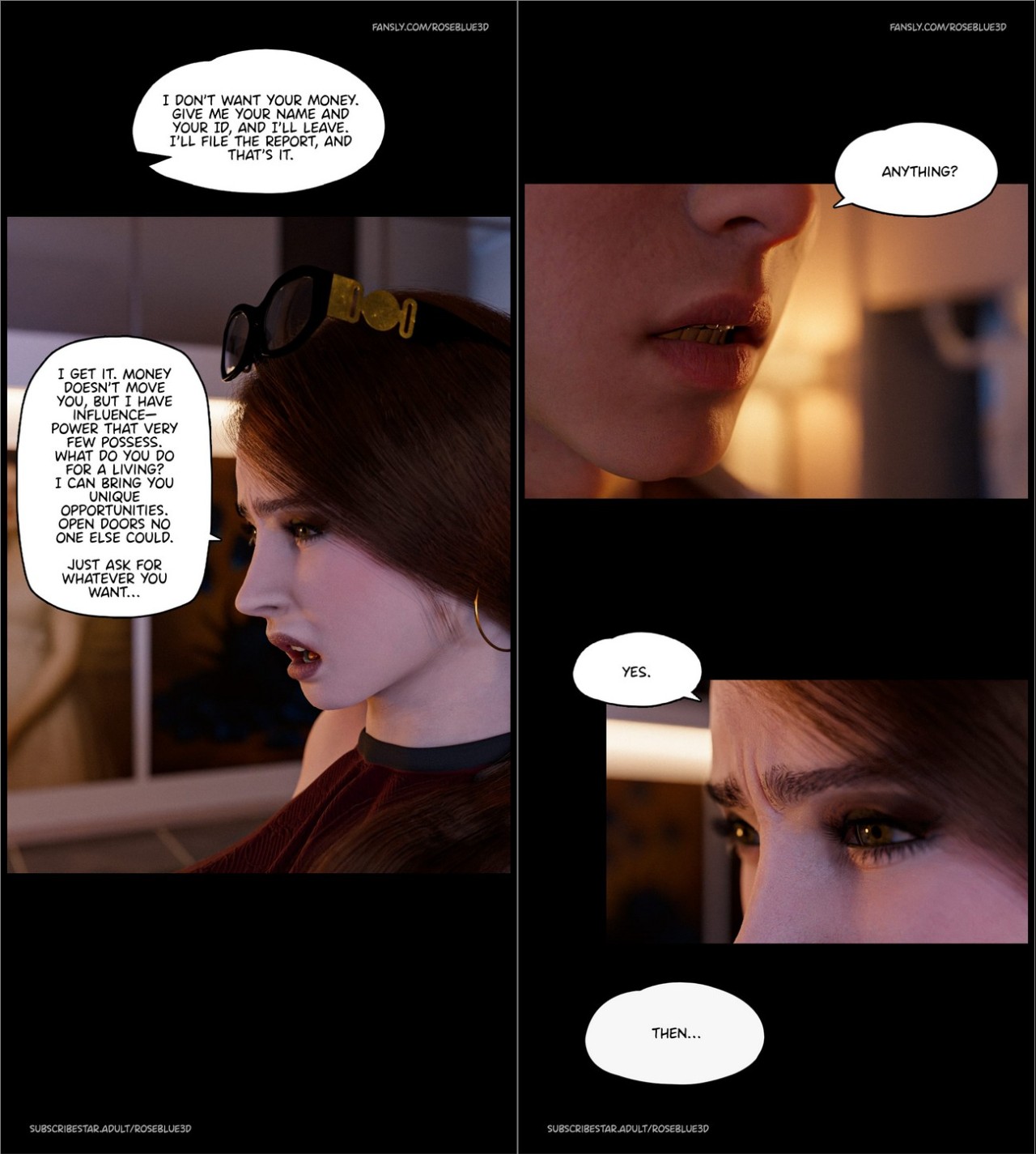 Dismissed By Rose Blue 3D Porn Comics english 28