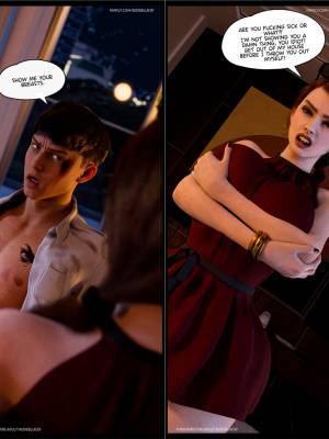 Dismissed By Rose Blue 3D Porn Comics english 29