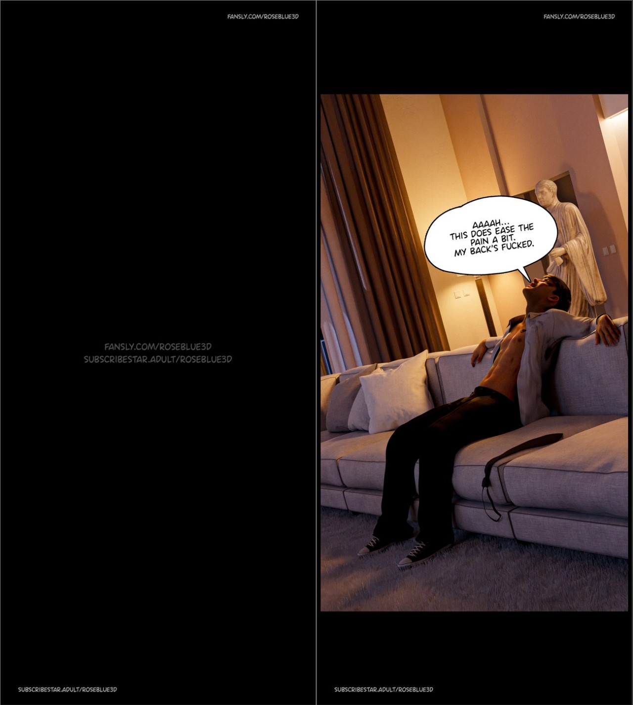 Dismissed By Rose Blue 3D Porn Comics english 33