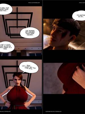 Dismissed By Rose Blue 3D Porn Comics english 34