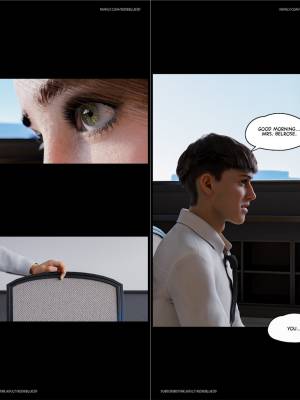 Dismissed By Rose Blue 3D Porn Comics english 55