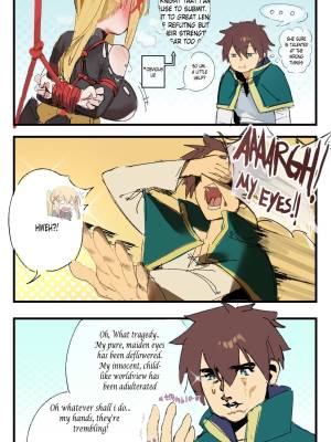 Dorkness x Kazuma Porn Comics english 02
