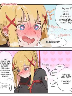 Dorkness x Kazuma Porn Comics english 03