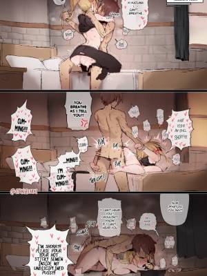 Dorkness x Kazuma Porn Comics english 20
