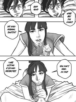 Dragon Ball Z: Post Cell Games Porn Comics english 03