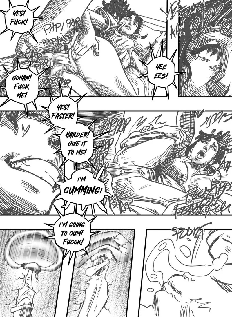 Dragon Ball Z: Post Cell Games Porn Comics english 13