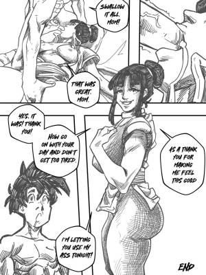 Dragon Ball Z: Post Cell Games Porn Comics english 14