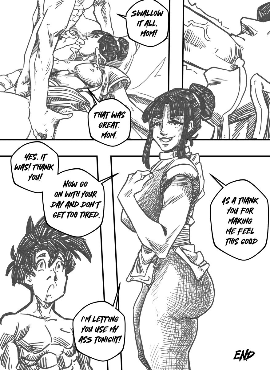 Dragon Ball Z: Post Cell Games Porn Comics english 14
