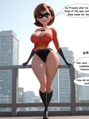 Elastigirl Gets Fucked By Frozone Porn Comics english 01