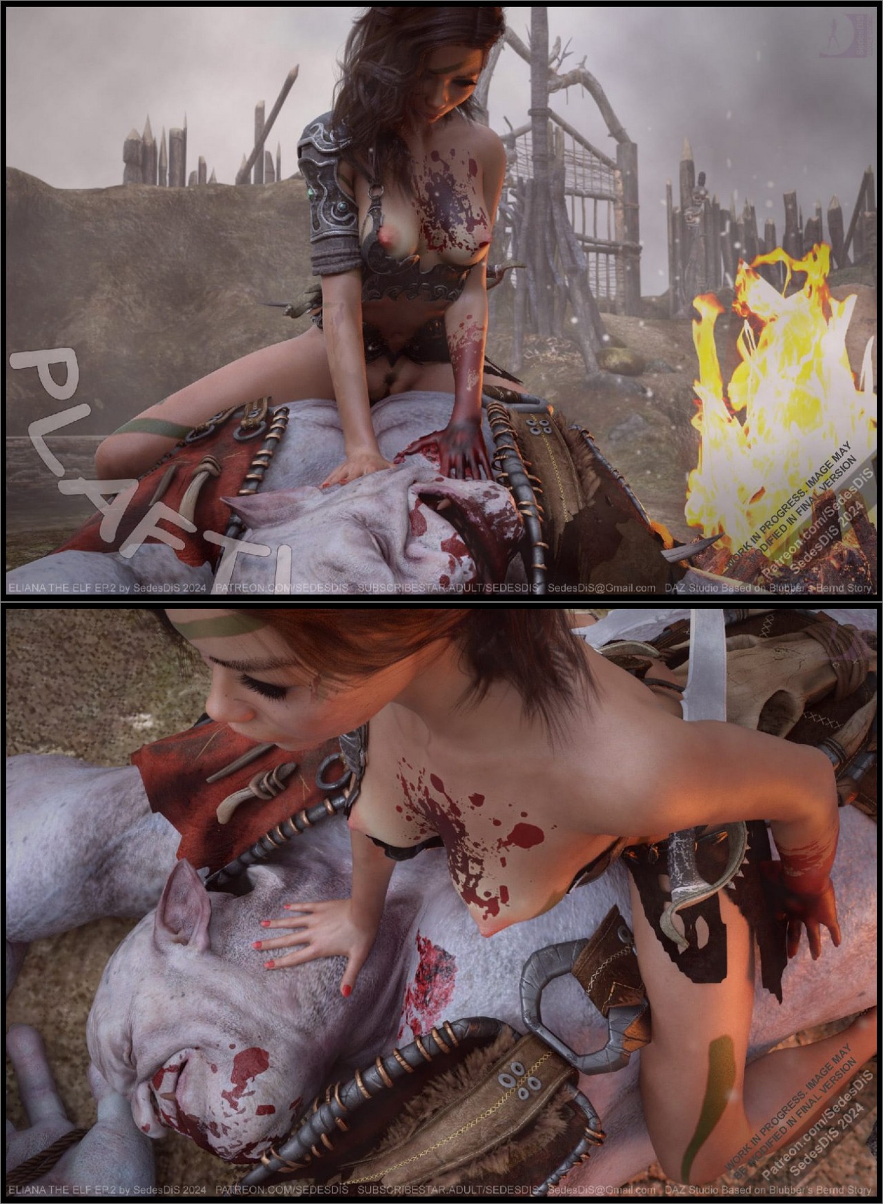 Eliana The Elf Part 2 Porn Comics english 46