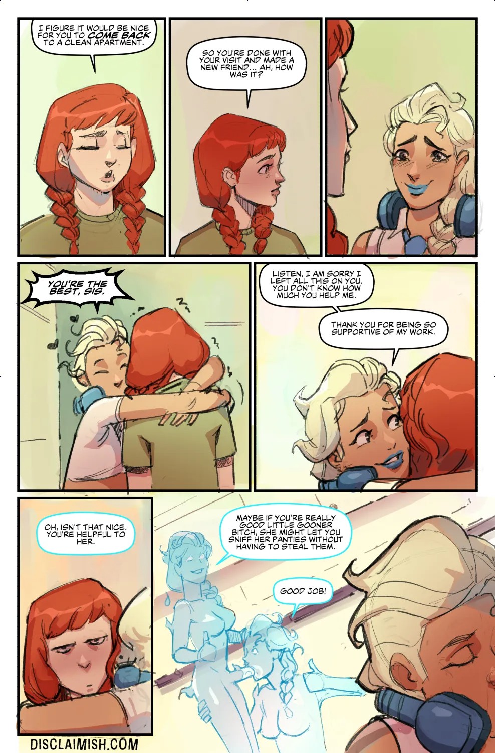 Elsa Bang Porn Comics english 62