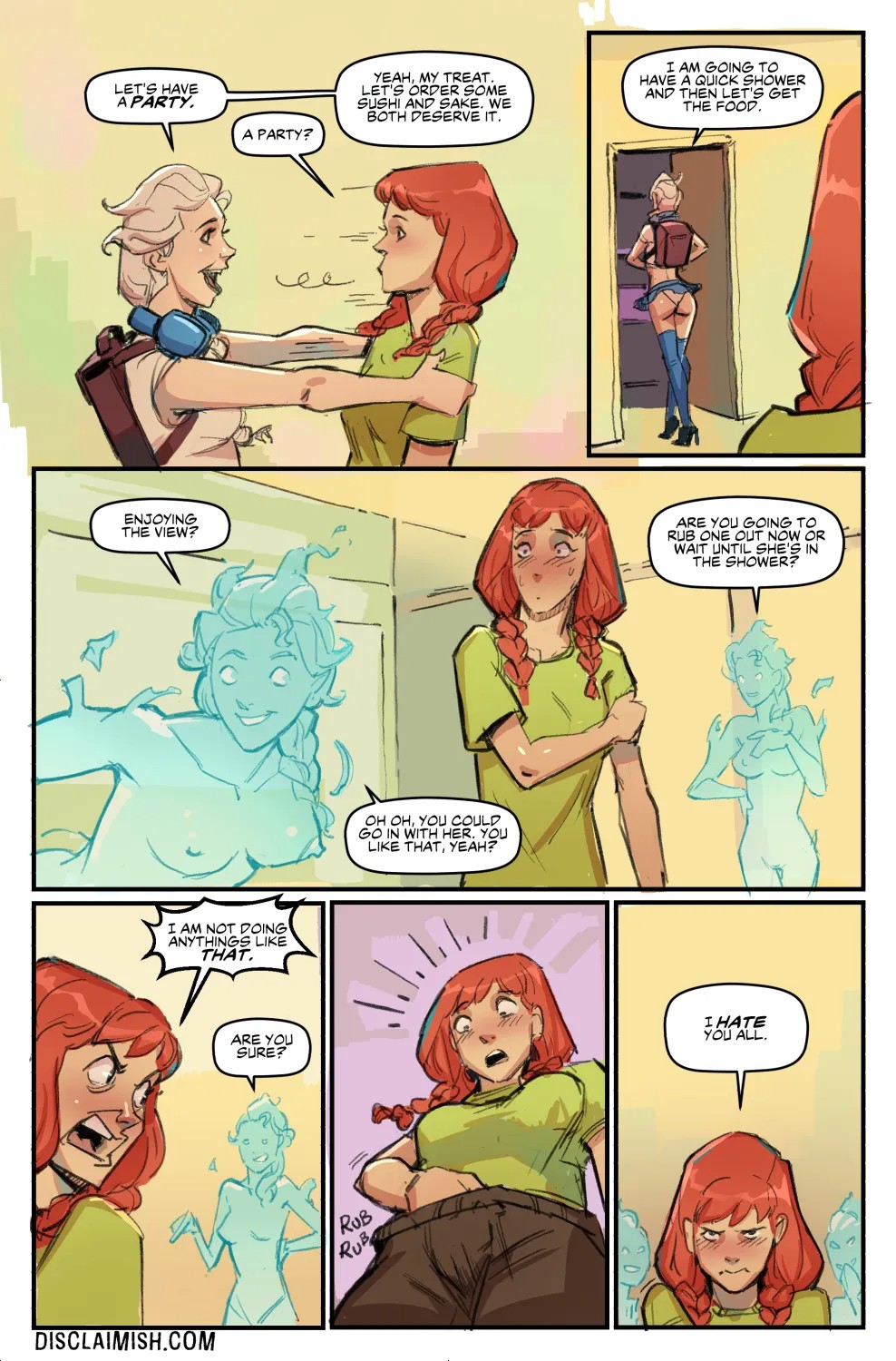 Elsa Bang Porn Comics english 63