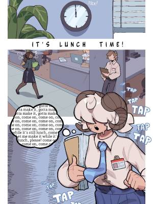 Employee Of The Month Porn Comics english 02