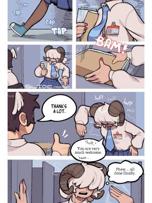 Employee Of The Month Porn Comics english 03