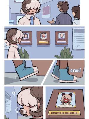 Employee Of The Month Porn Comics english 04