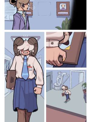 Employee Of The Month Porn Comics english 06