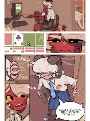 Employee Of The Month Porn Comics english 07