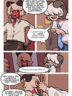 Employee Of The Month Porn Comics english 08