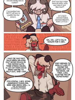 Employee Of The Month Porn Comics english 09