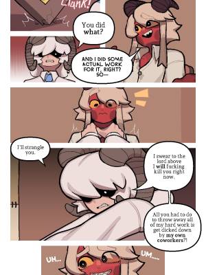 Employee Of The Month Porn Comics english 10