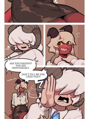 Employee Of The Month Porn Comics english 11