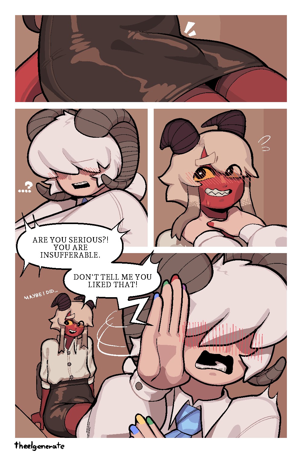 Employee Of The Month Porn Comics english 11