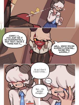 Employee Of The Month Porn Comics english 12