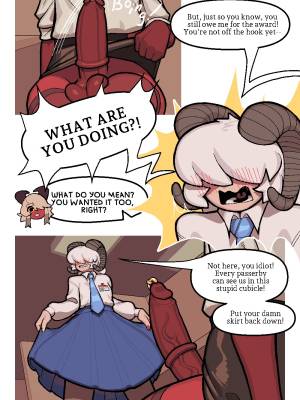 Employee Of The Month Porn Comics english 13