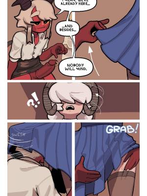 Employee Of The Month Porn Comics english 14