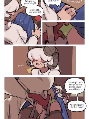 Employee Of The Month Porn Comics english 15